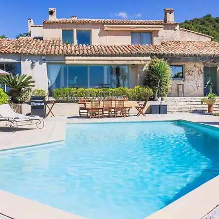 Villa Lou Mas Soubran Vi2083 By Riviera Homes Nice